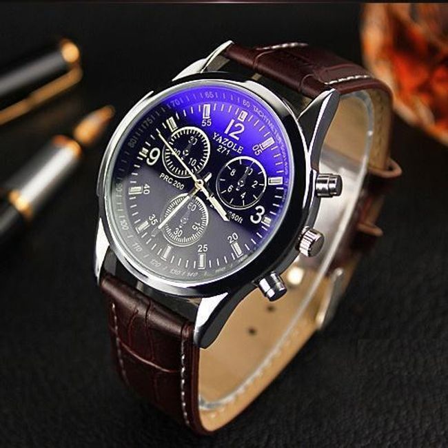 Pánské hodinky luxusního vzhledu - 4 varianty 1