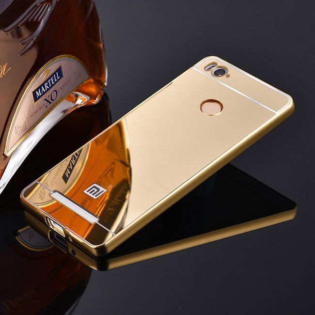 Stražnji poklopac za Xiaomi Redmi 3 u dizajnu ogledala - 4 boje 1