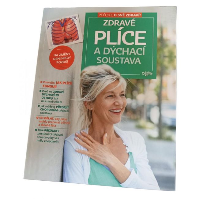 Könyv, Egészséges tüdő és légzőrendszer ZO_161578 1