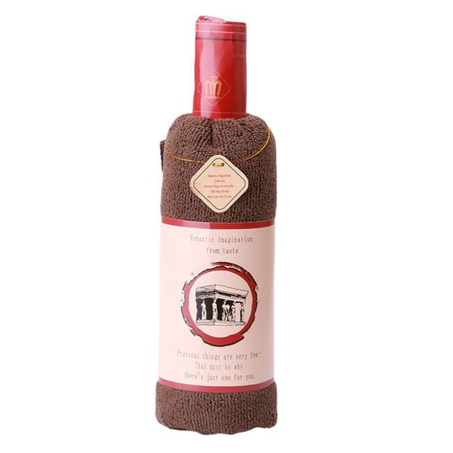 Кърпа - бутилка с вино 1
