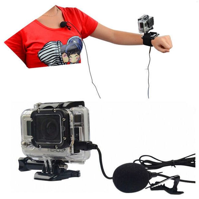 Externí mikrofon pro GoPro Hero kamery 1