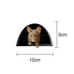 3D wall sticker Mouse
