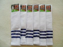 Мъжки футболни чорапи - комбинация от цветове