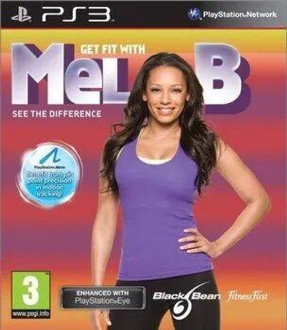 Játék (PS3) Get Fit with Mel B 1