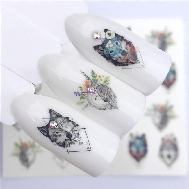 Nail stickers N08 1
