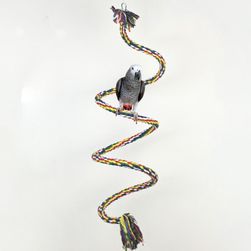 Hračka pro papoušky - 100 cm