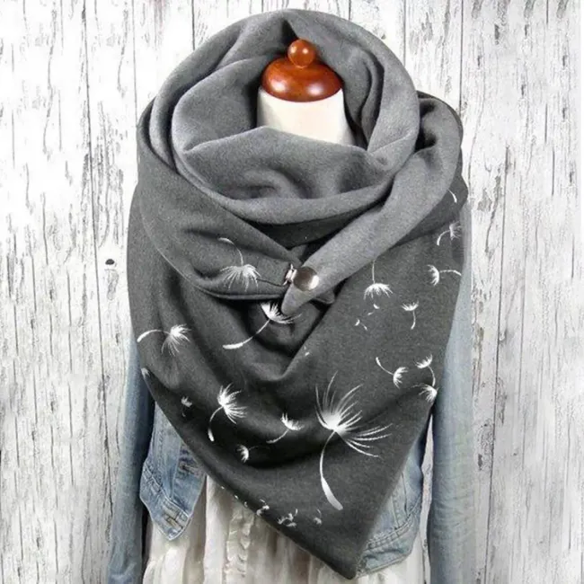 Women's winter scarf WS10 1