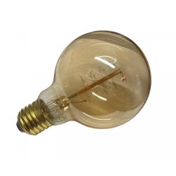 Vintage žarnica - sprijeno žarilno nitko - E27 ZO_261579