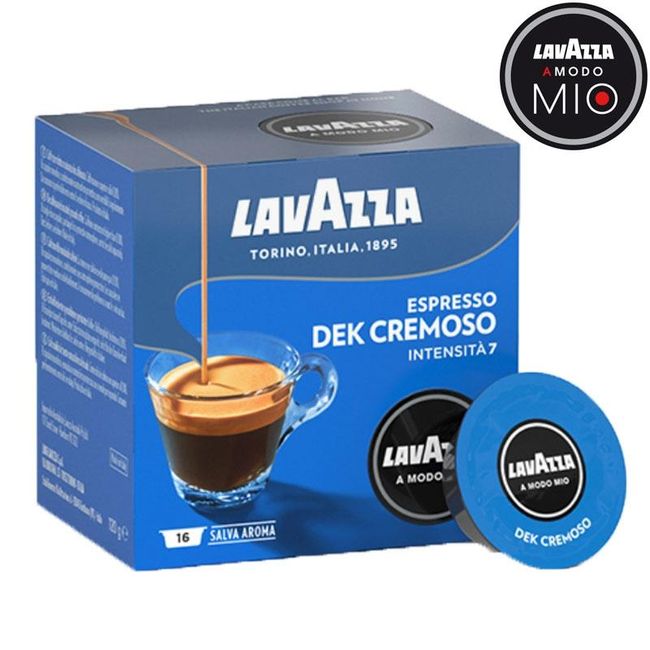 LavAzza rear - 16 kapsułek kawy bezkofeinowej ZO_244969 1