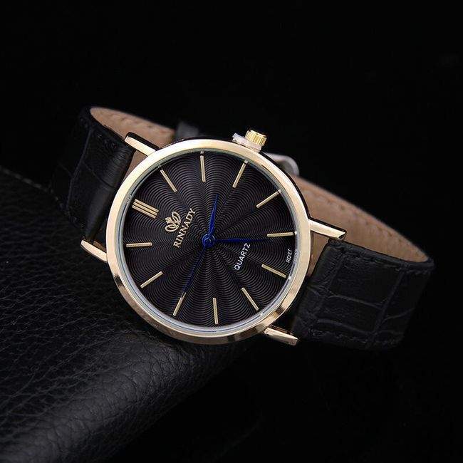 Elegantní pánské hodinky ve dvou barvách 1