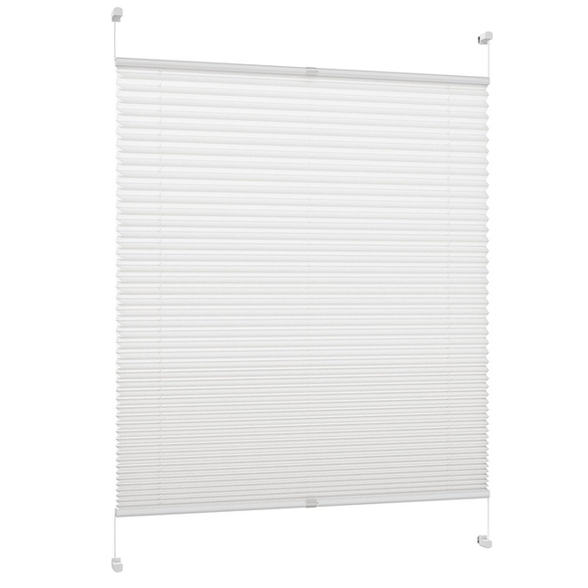 Plisirane rolete, bele, 35 cm x 130 cm ZO_561-2E315 1