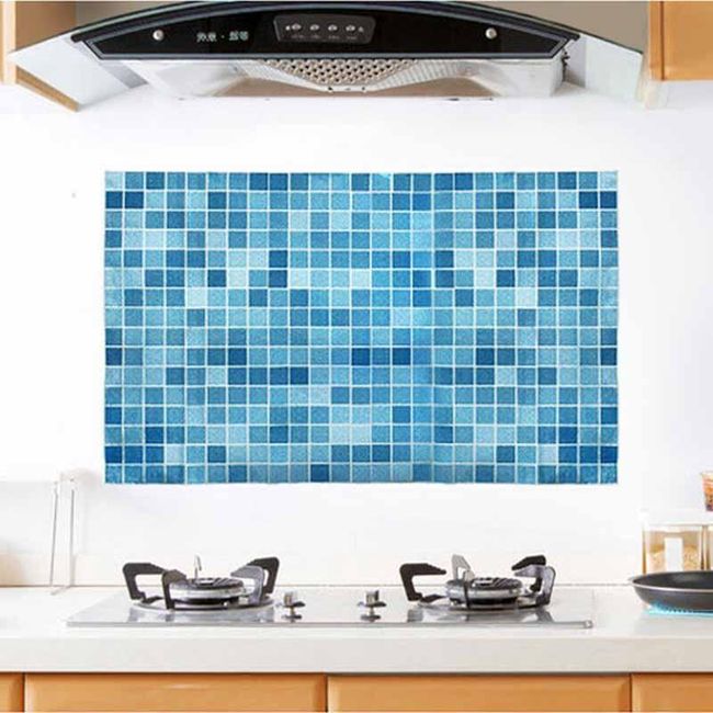 Öntapadó mozaik konyhába - 5 szín 1