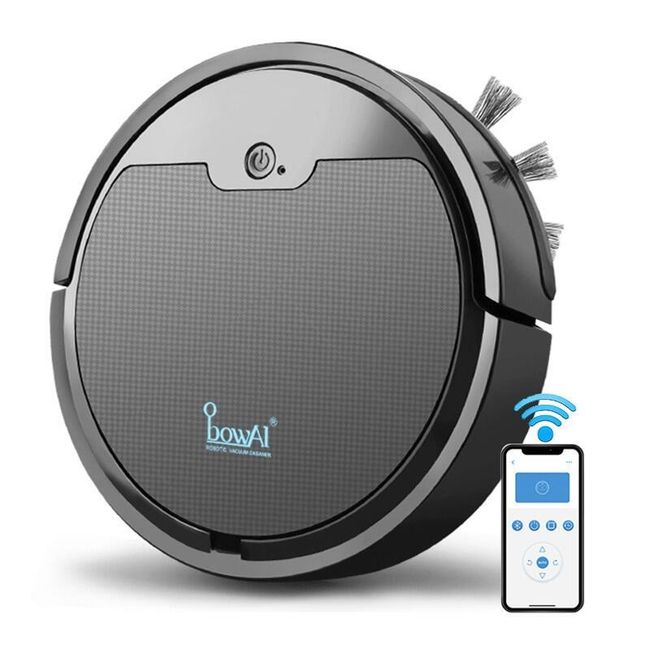 Robotic vacuum cleaner Smart 2000pa 1