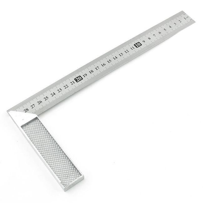 Pravítko s pravým úhlem - 30 cm 1