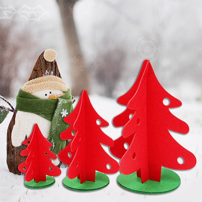 Božićno drvce od tkanine za izgradnju 1