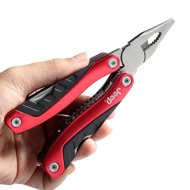 Czerwony praktyczny multitool  1