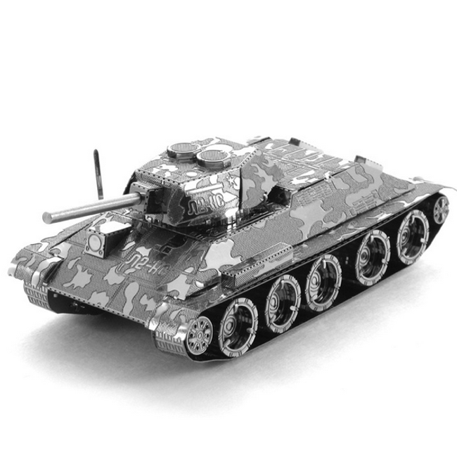 3D puzzle - tank T-34 1