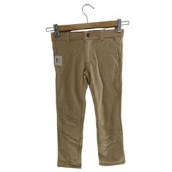 Dětské kalhoty IDO, béžové, s kapsami, se zapínáním na zip, Velikosti DĚTSKÉ: ZO_76923c5c-a920-11ed-a885-9e5903748bbe