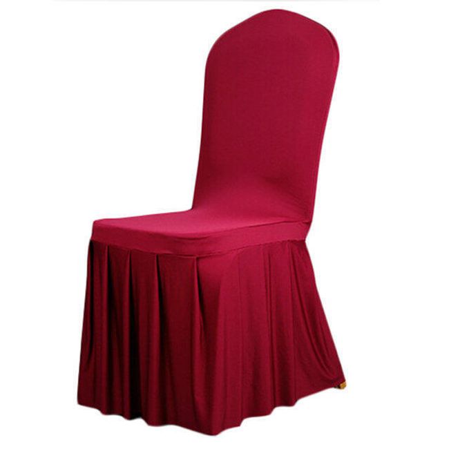 Pokrowiec na krzesło weselne - 10 kolorów 1