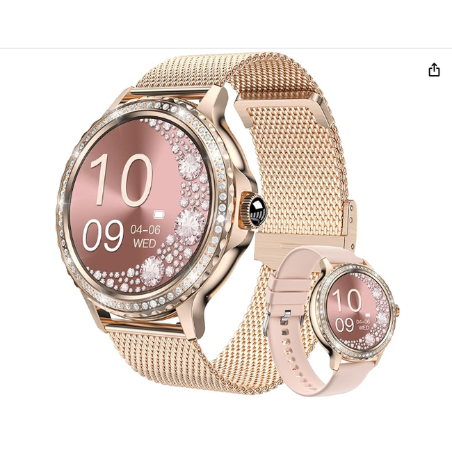 Chytré hodinky pro muže pro ženy ZO_265448 1