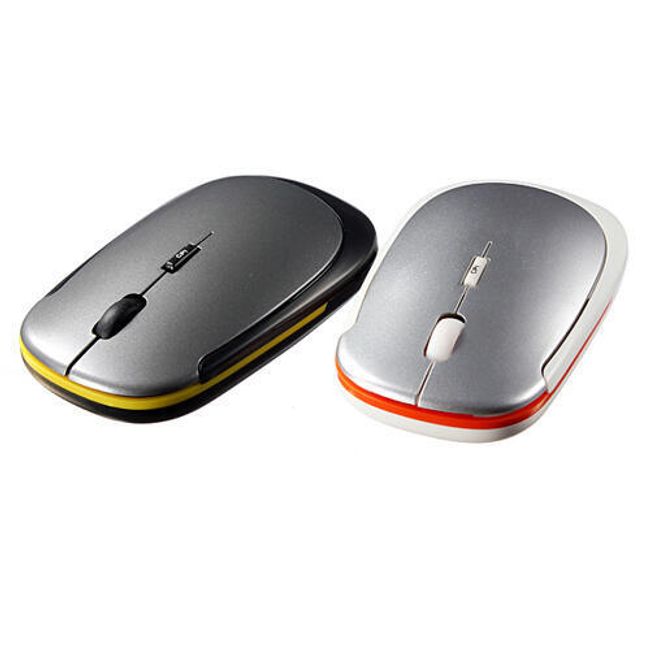 Ultratenká bezdrátová myš - na výběr ze 2 barev 1