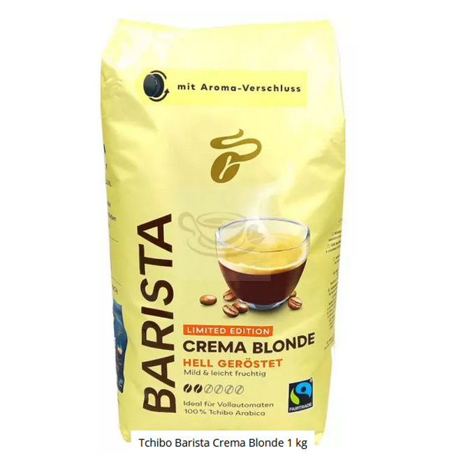 Barista Crema Blonde 1 кг ZO_271031 1