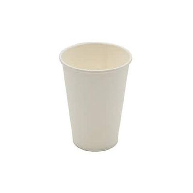 Biely kartónový pohár 70 mm, 180 ml, 50 ks ZO_252733 1