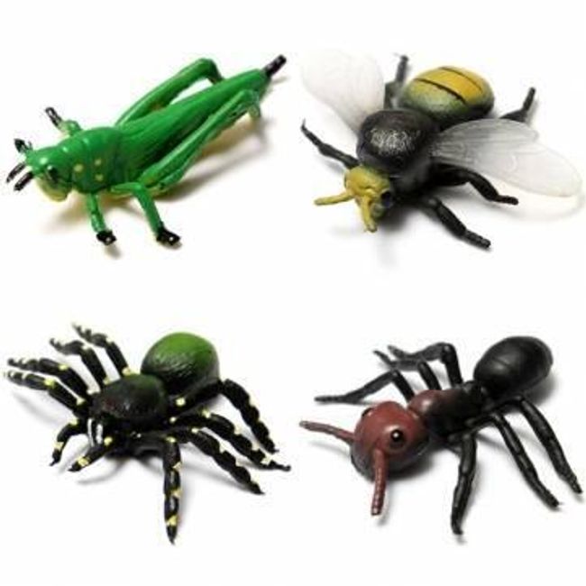 Figurky různých druhů hmyzu 1