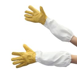 Zaščitne čebelarske rokavice z dolgimi rokavi