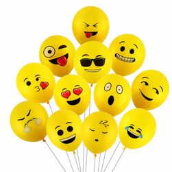Baloane cu smileys - 100 de bucăți