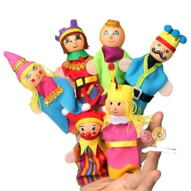 Комплект кукли за пръсти MAN01 1