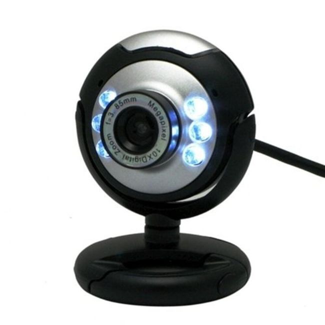 Webcam USB 12.0 Mpix 1