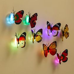 LED lampička Butterfly