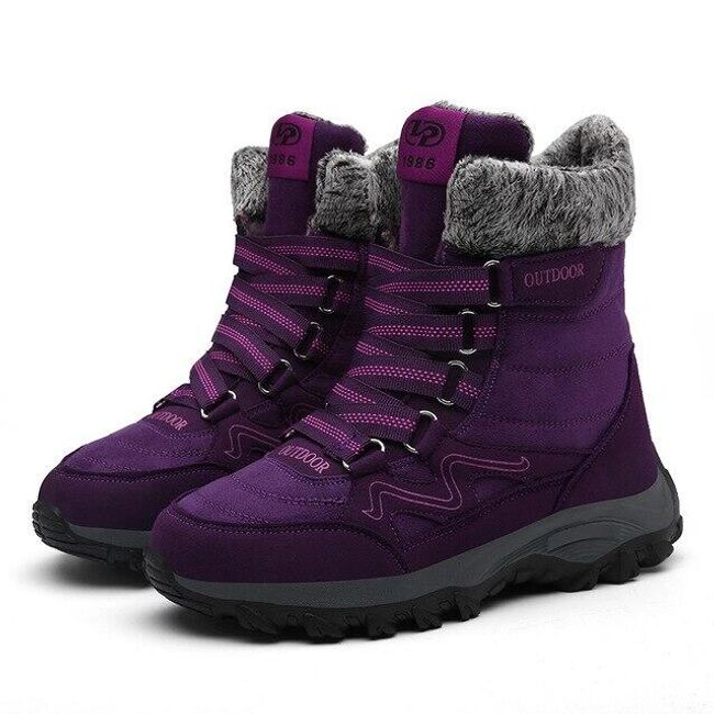 Unisex snow boots Cameo 1