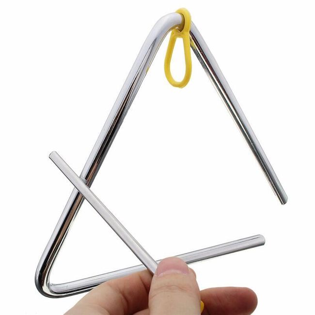 Kovový triangl - několik velikostí 1