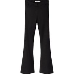 Панталон за момичета черен, Детски размери: ZO_215948-140