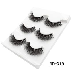 Artificial eyelashes BJJ9