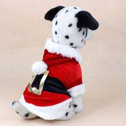 Strój dla psa - Święty Mikołaj