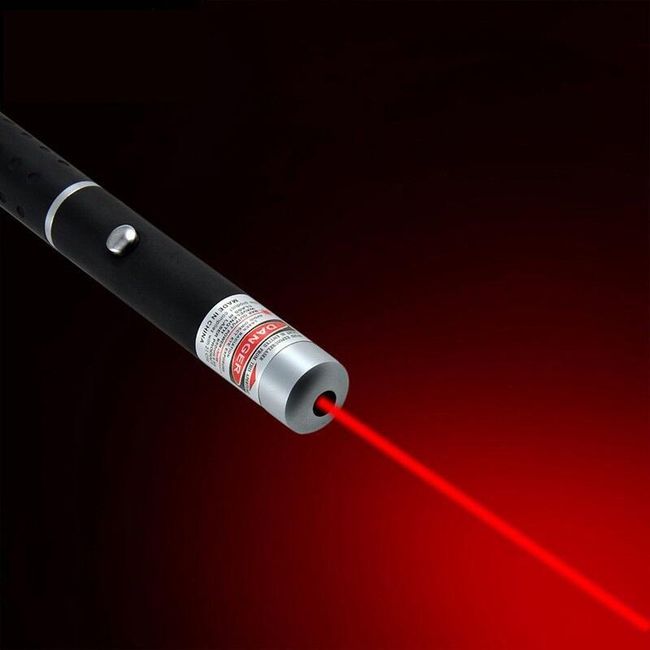Jakościowe pióro laserowe - kilka kolorów laseru 1