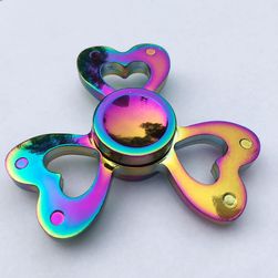 Tęczowe fidget spinners dla dziewczynek - 8 gatunków