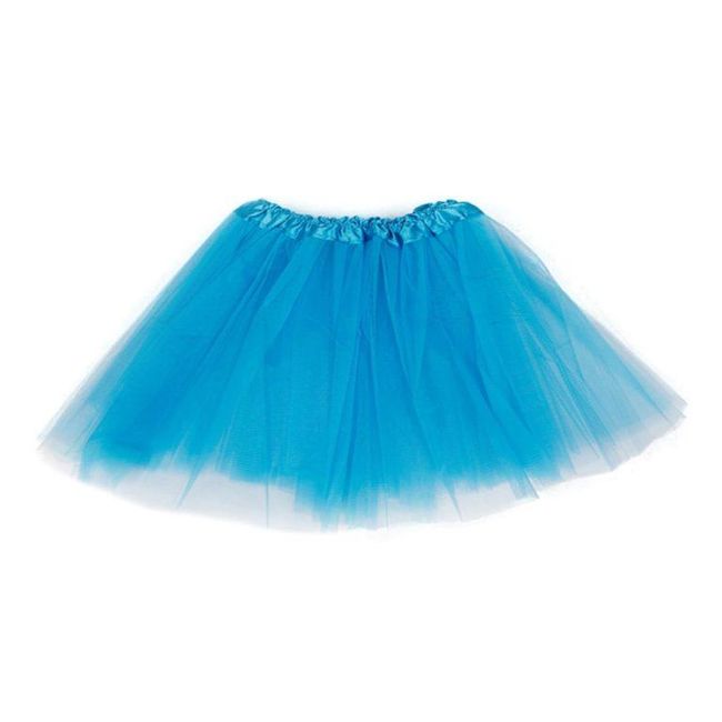 Tylová sukňa - modrá, veľkosti XS - XXL: ZO_102204d8-2946-11ee-85c1-9e5903748bbe 1