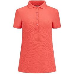 Ružové bavlnené klasické polo tričko, veľkosti XS - XXL: ZO_ca7f1176-e440-11ee-8837-52eb4609e0a0