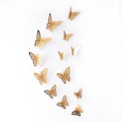 Комплект 3D пеперуди Astro