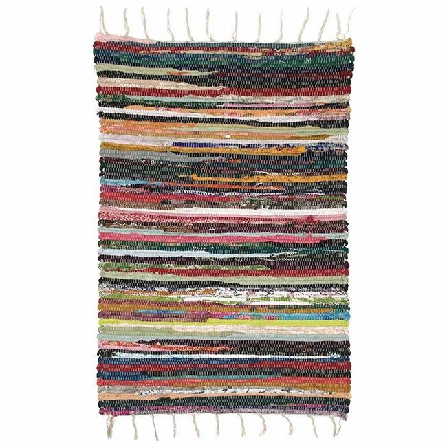 Kolorowy dywan - 60x90cm - wielokolorowy ZO_XDKO79025 1