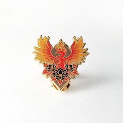 Unisex brož Phoenix