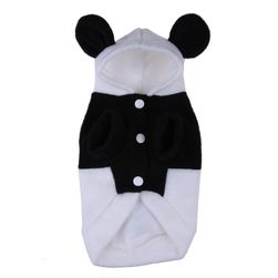 Obleka za psa - panda