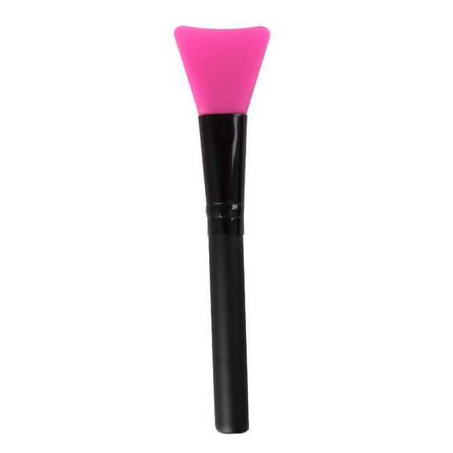 Silikonový štětec na make-up - 4 barvy 1
