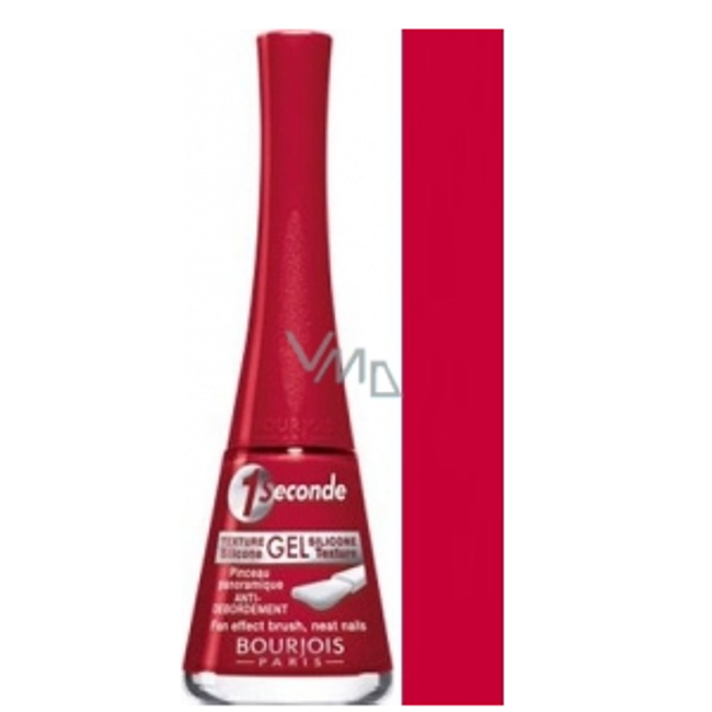 1 Seconde Gloss Лак за нокти 11 Rouge In Style 9 ml ZO_9968-M5851 1