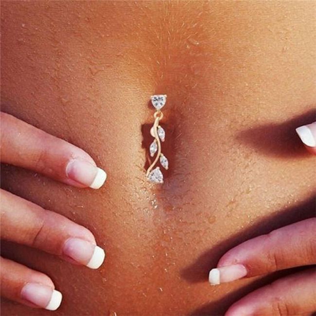 Piercing do pupka - listy 1