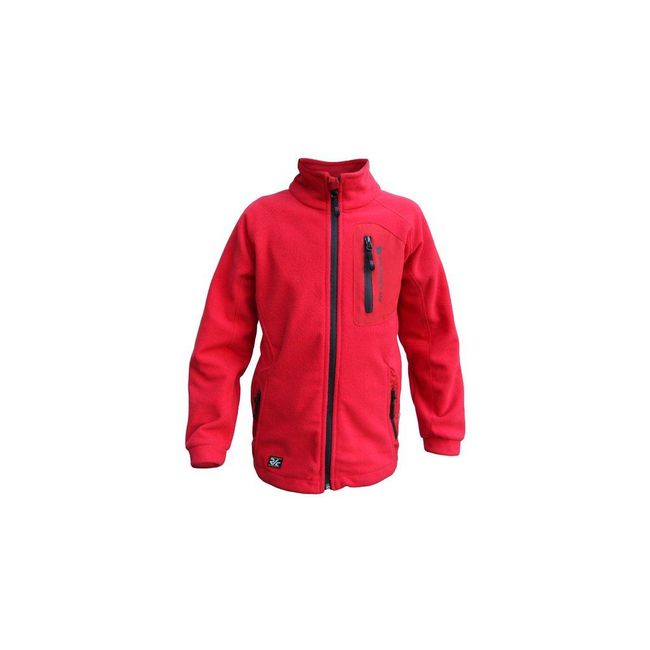 Otroška jakna MOUNTAINEER - rdeča, velikosti OTROK: ZO_9e11ab9e-0b0f-11ef-b91f-42bc30ab2318 1